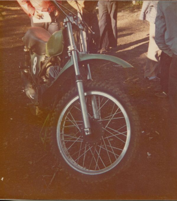 Hyvinkää GP-250 1972 Torleif Hansenin Kawasaki